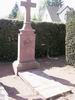 Reichshoffen:cimetière tombe Houdin Robert 1°zouaves