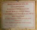Audun-le-Tiche:plaque franaise dans chapelle